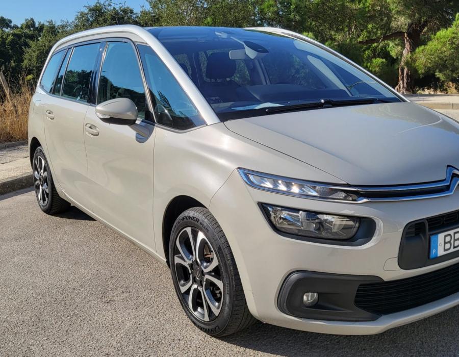 CITROËN C4  SPACETOURER 7 LUGARES